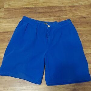 VTG Mens 32 breezing blue cotton shorts